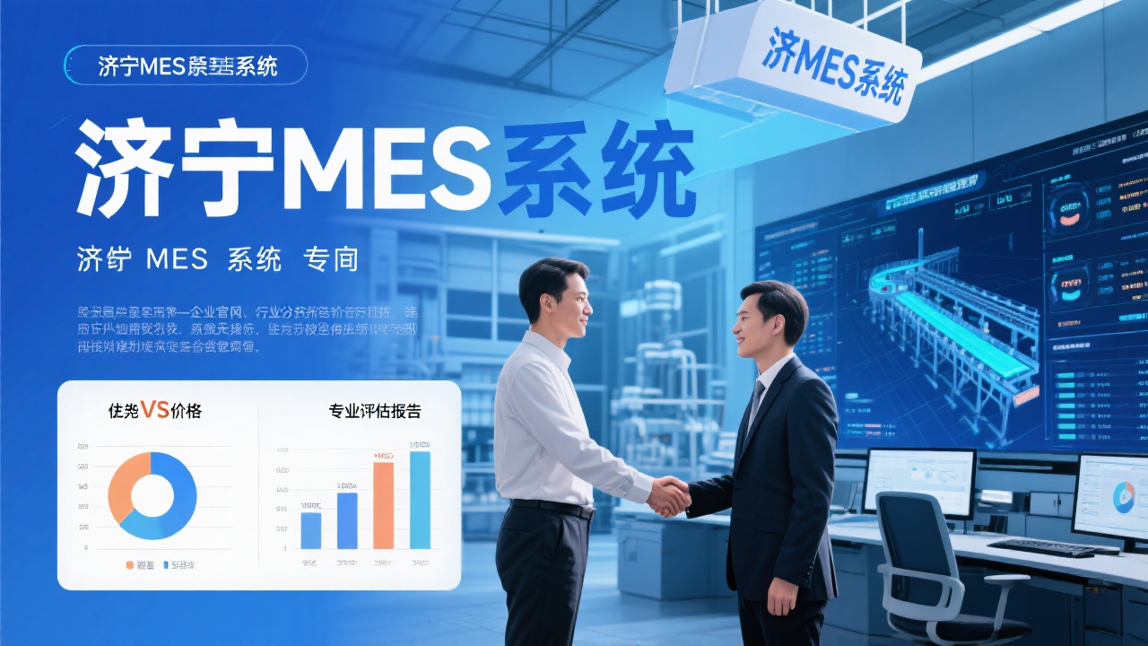 济宁MES系统哪家好？选对不选贵，看这篇就够了！