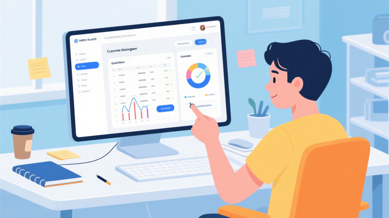 自己编写客户管理系统：小白也能轻松上手？
