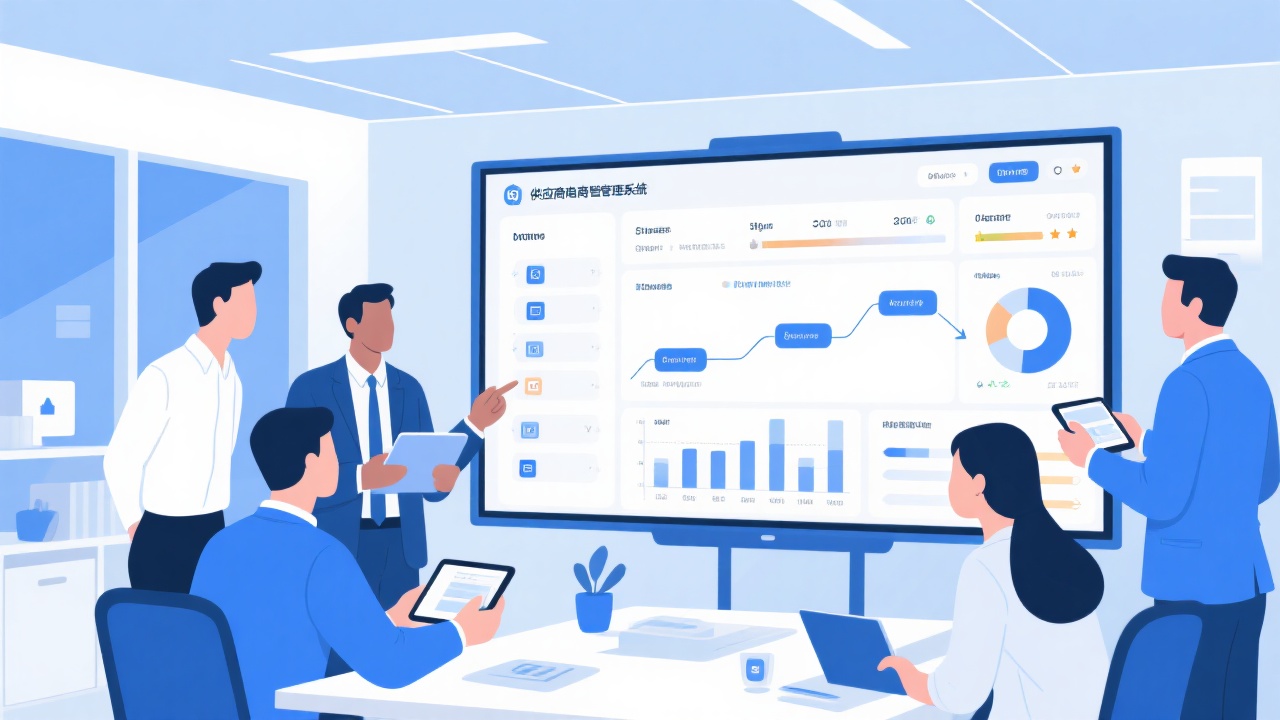 电商行业供应商管理系统怎么选?