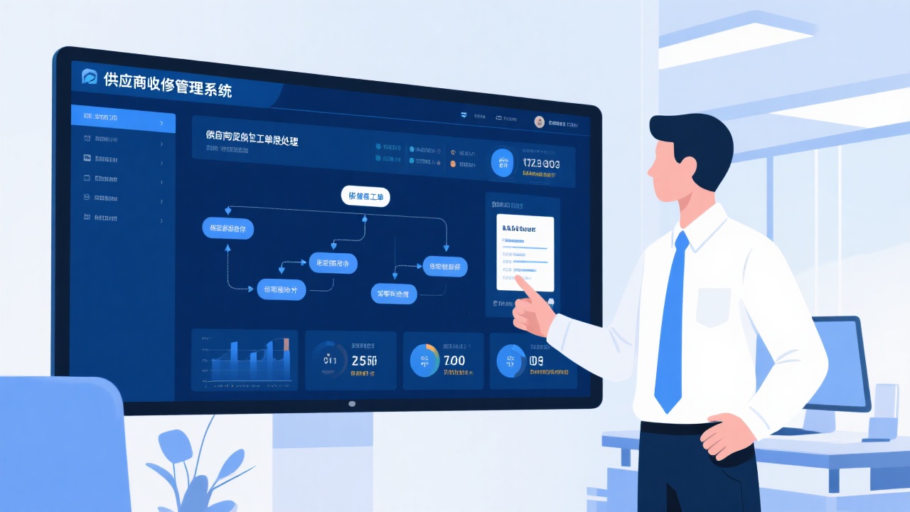 供应商管理系统返修管理，如何高效解决返修难题？