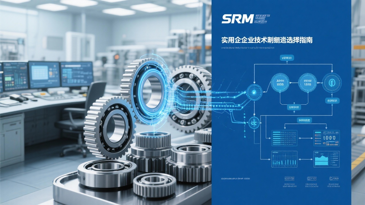 机械行业SRM系统，选型避坑指南