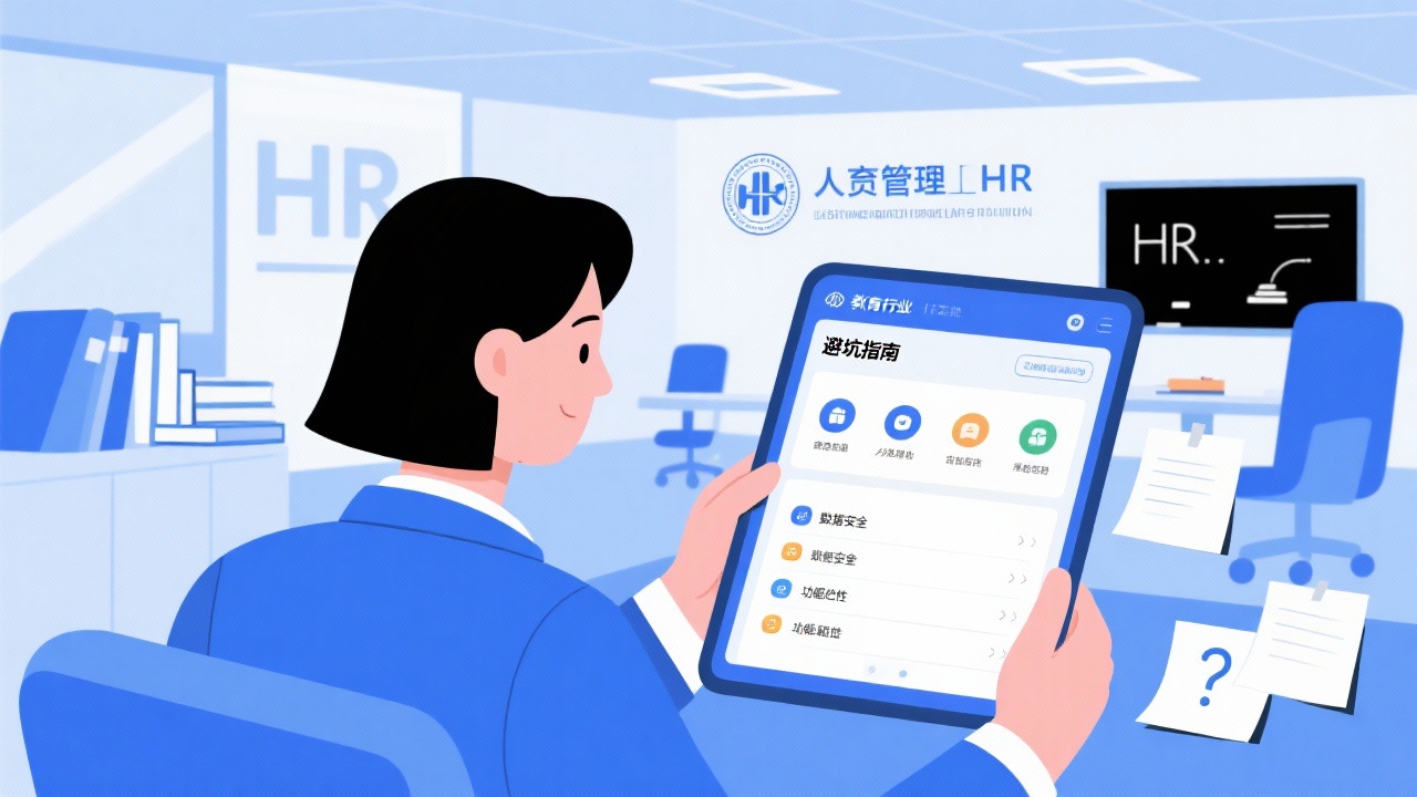 教育行业人事管理工具怎么选？避开这些坑！