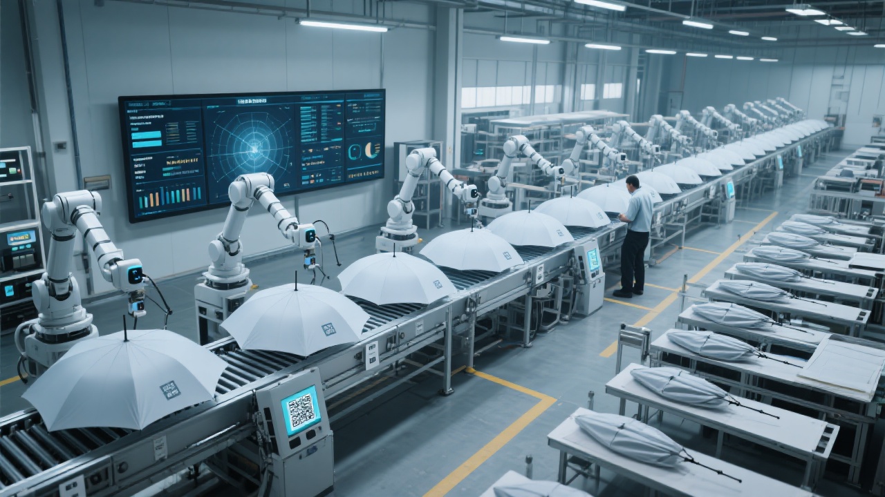 雨伞厂如何设计高效的生产管理系统？