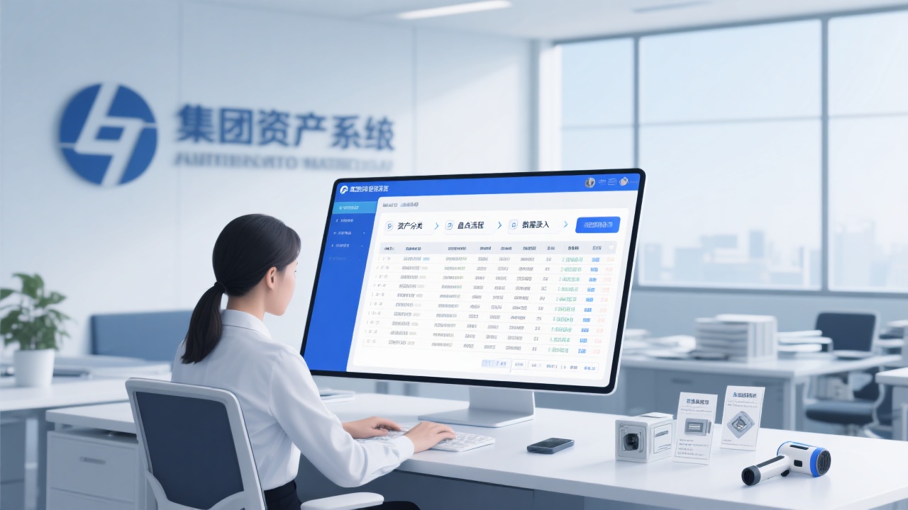 如何开始集团公司资产台账管理?5步完整操作流程