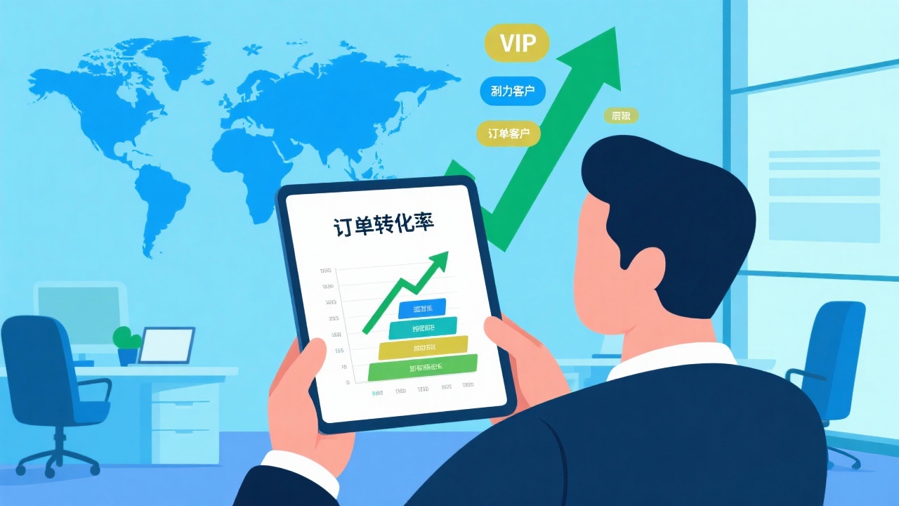 外贸客户分层管理怎么做？轻松提升订单转化率！