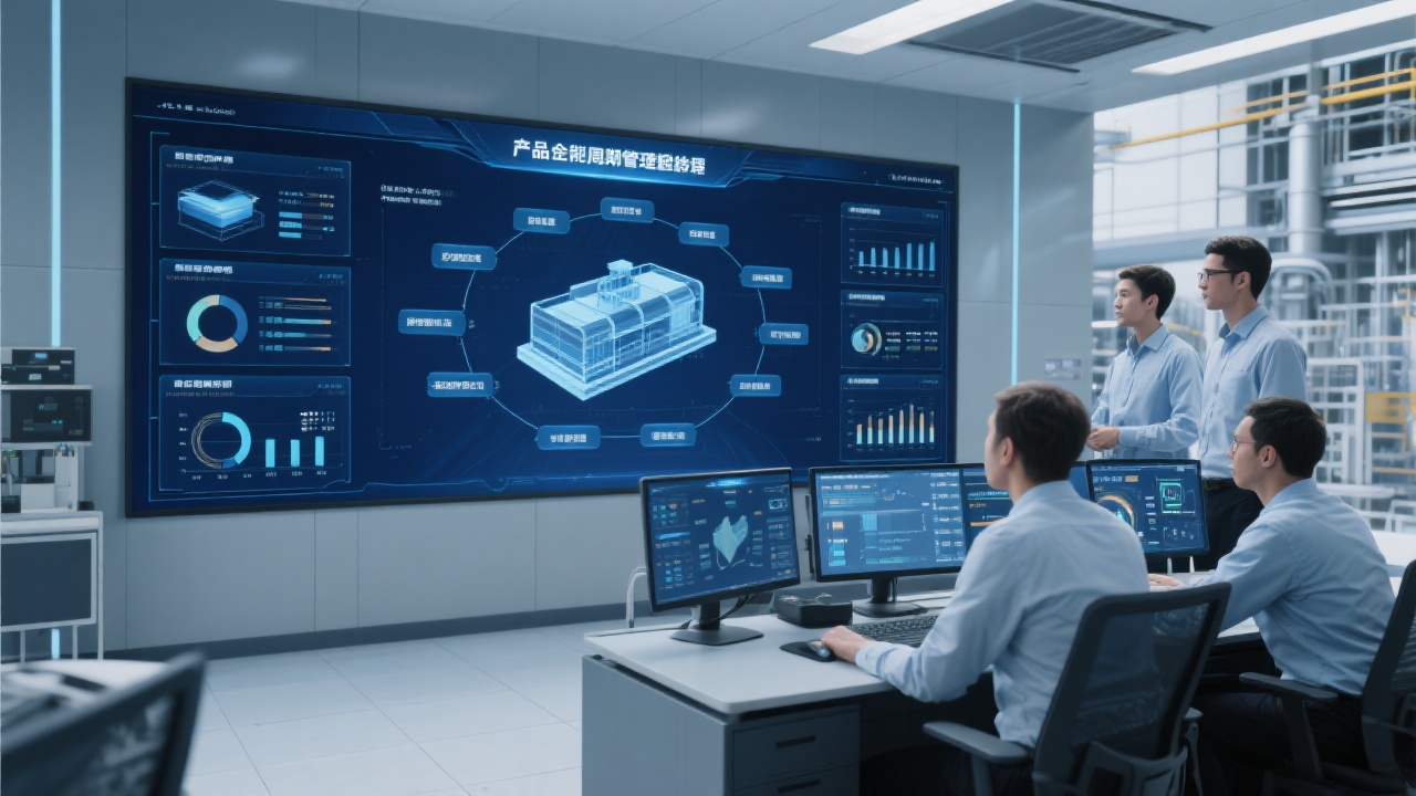 从零搭建制造业产品全周期管控项目的详细步骤