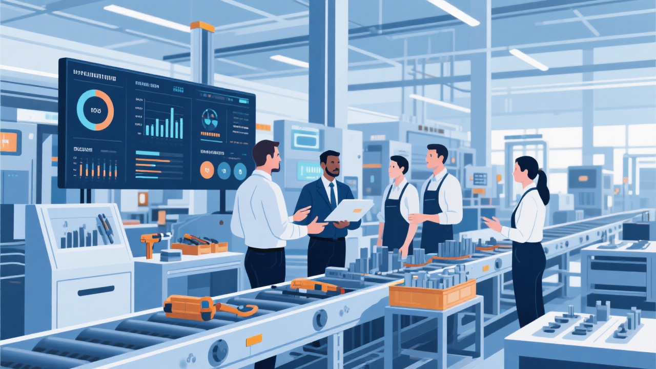 提升制造业生产执行管理效果的7个实用建议