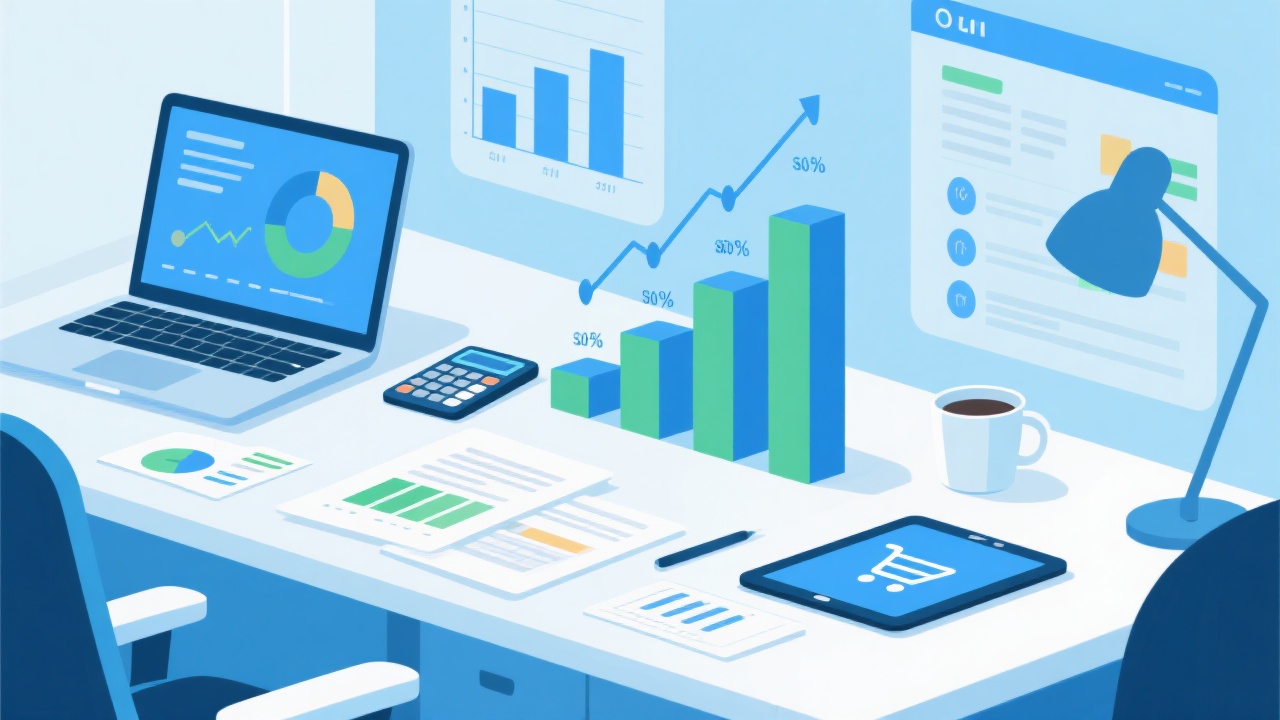 电商行业财务报表管理的10个关键技巧，助你快速上手