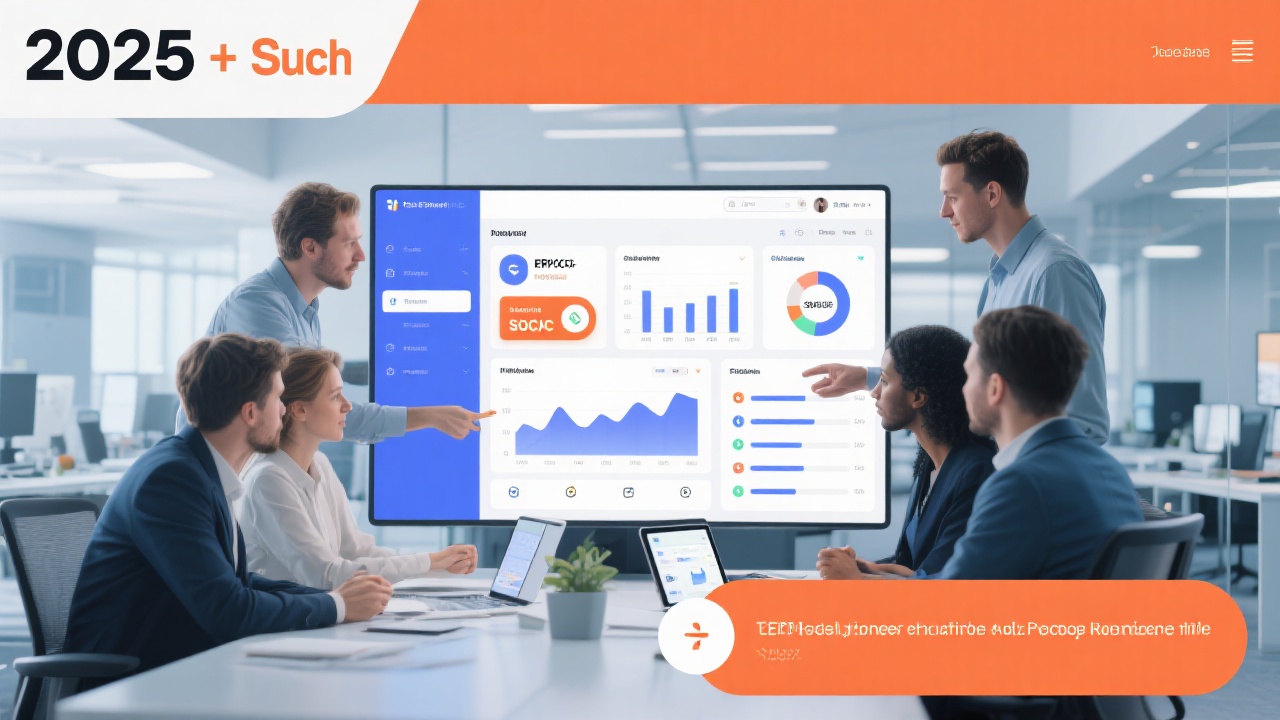 2025年最划算的ERP项目管理软件推荐，性价比高到爆！