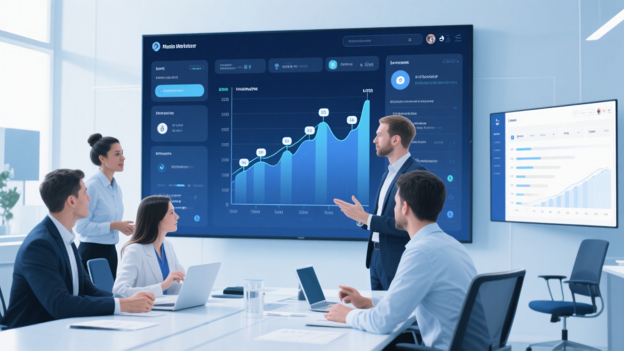 ERP项目管理可视化管控：如何轻松搞定复杂项目？