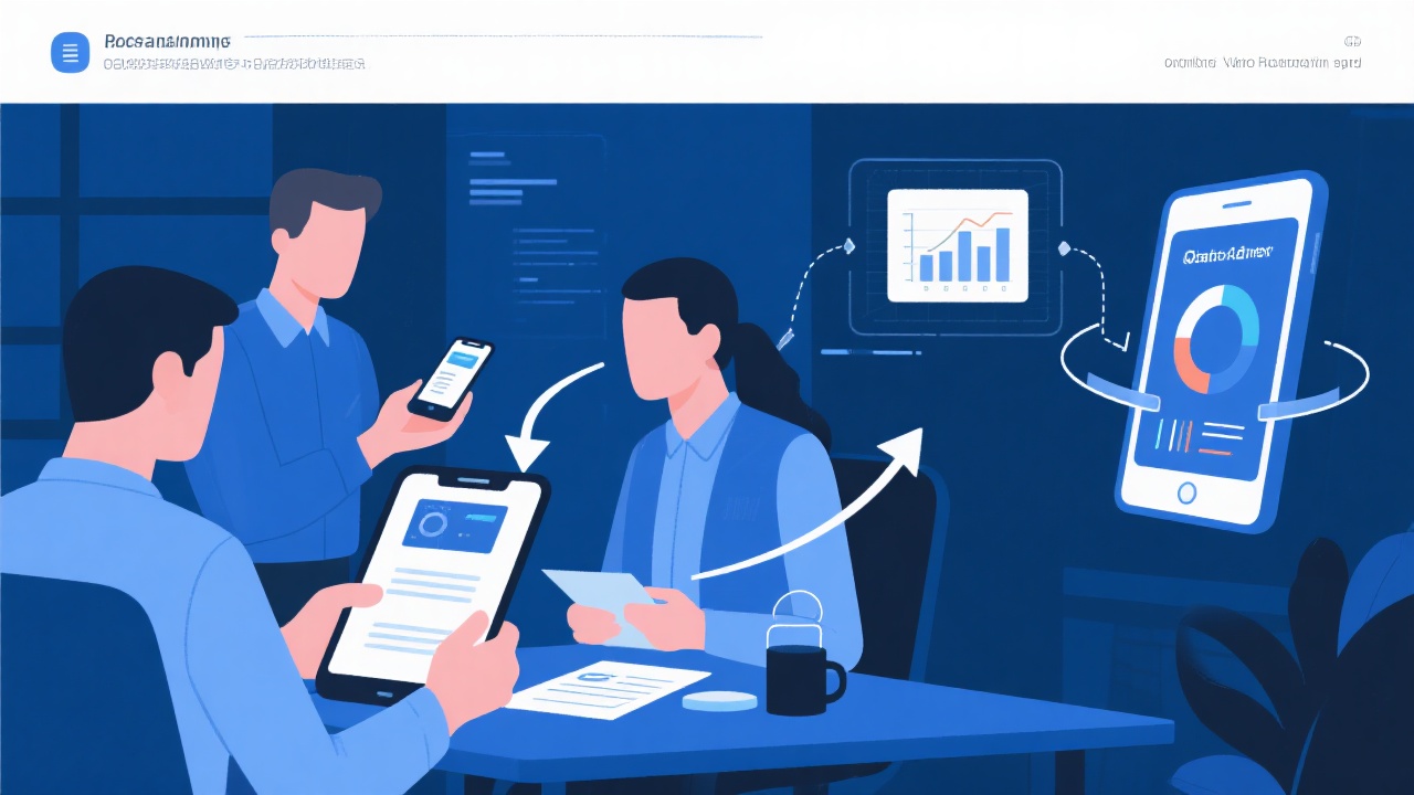 移动质量管理系统流程怎么运行？从数据采集到分析的全步骤拆解