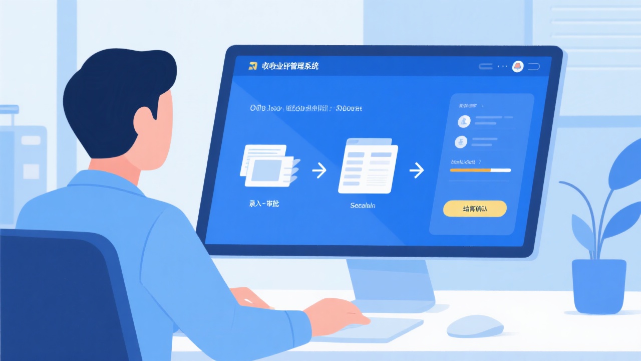 应收应付管理系统如何运行？从录入到结算的完整步骤拆解
