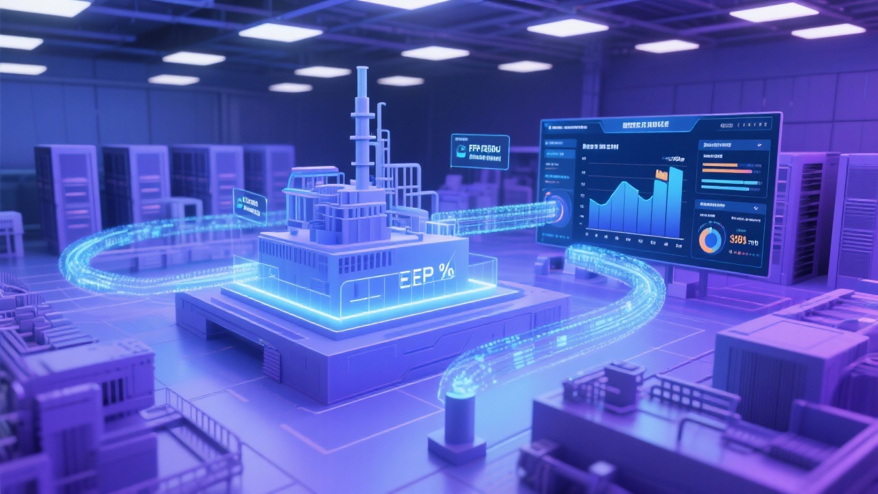 ERP系统提升生产力？数字孪生评估告诉你真相！