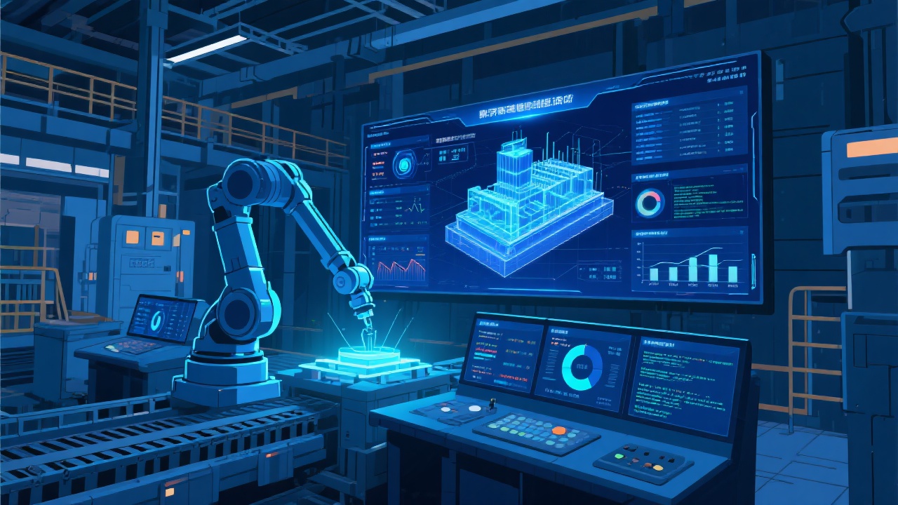 ERP系统生产排程用遗传算法+数字孪生优化，效率翻倍的秘密！