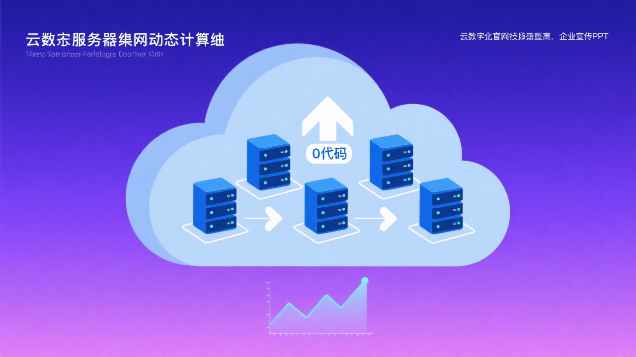 零代码按需扩容，轻松应对业务高峰，你还在等什么？