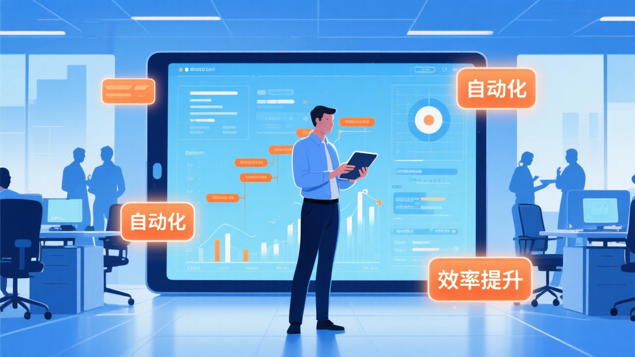 无代码数字化工作台真的靠谱吗？揭秘高效办公新利器