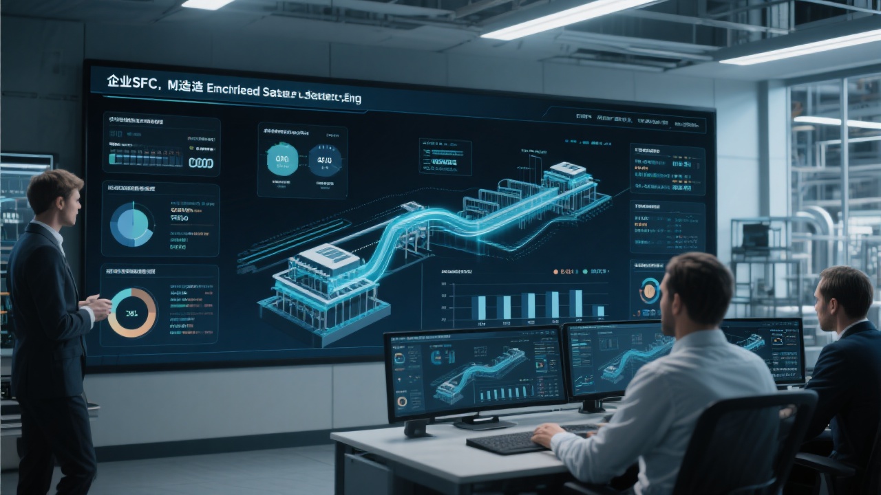 企业资源SFC+ERP联动，如何实现高效协同？