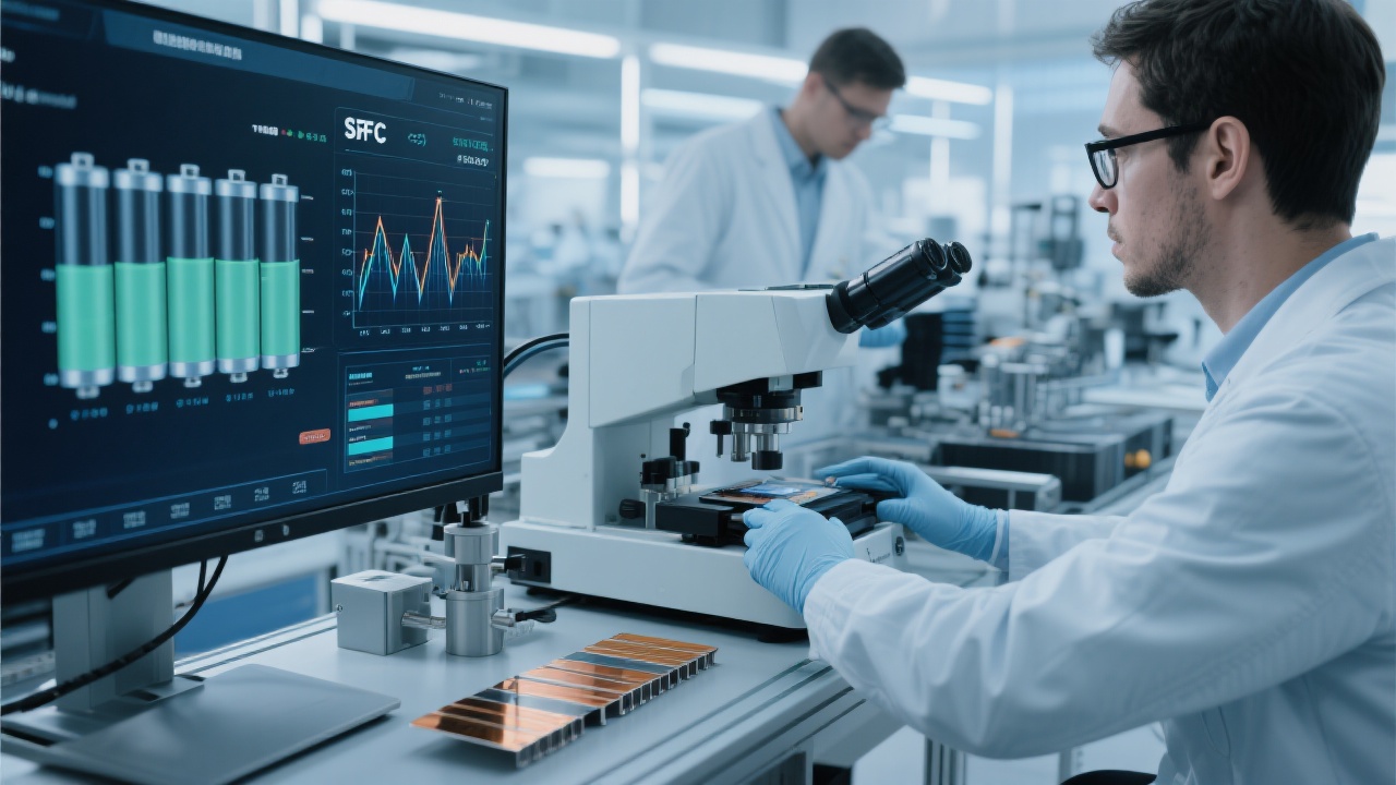 锂电极片SFC管控：掌握核心技术，提升电池性能