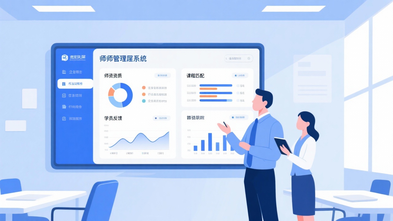 如何选择靠谱的质量培训师资管理系统？