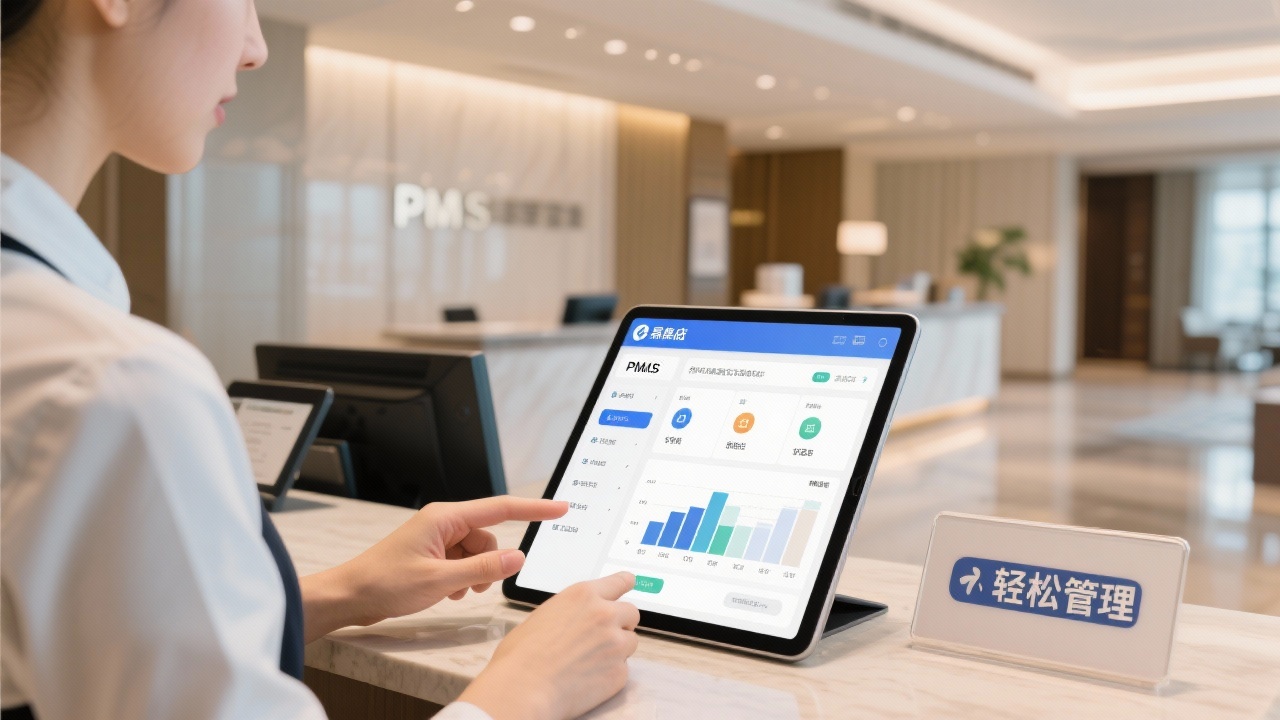 酒店管理轻松搞定！易集成PMS系统怎么选？