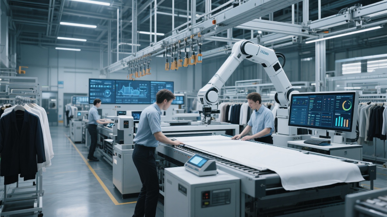 服装制造执行系统：如何提升生产效率？