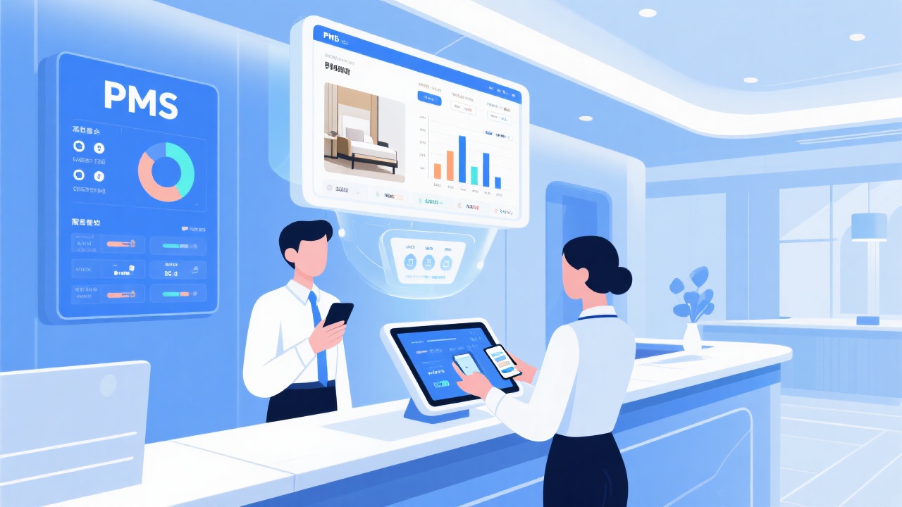 数字化PMS平台如何助力酒店业升级,您准备好了吗?