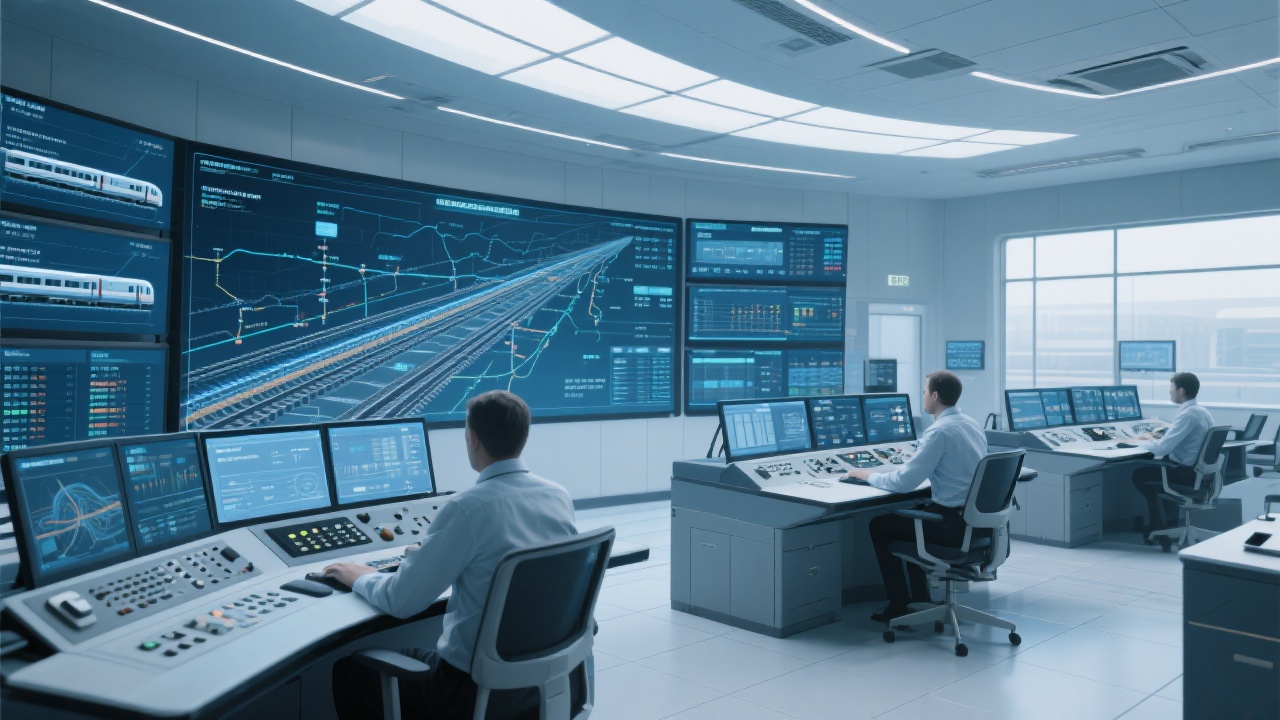 铁道所生产管理系统：如何高效提升铁路运营效率？