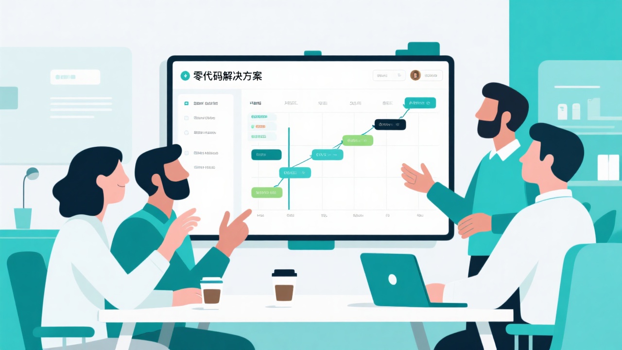 零代码开发任务管理解决方案，真的能提升团队效率吗？