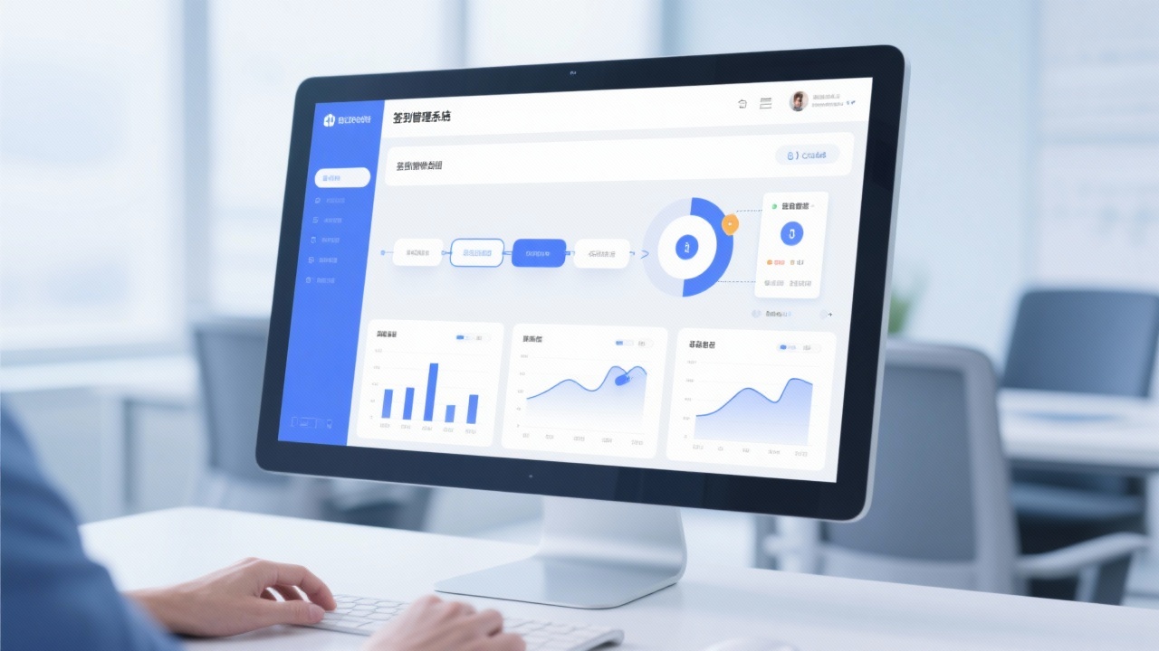 零代码开发签到管理系统，真的这么简单？