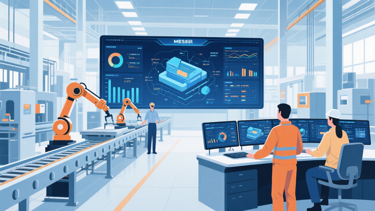 智能化工厂真的需要MES系统吗？揭秘背后的真相