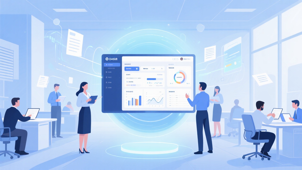 OA系统原理大揭秘：如何高效提升企业办公效率