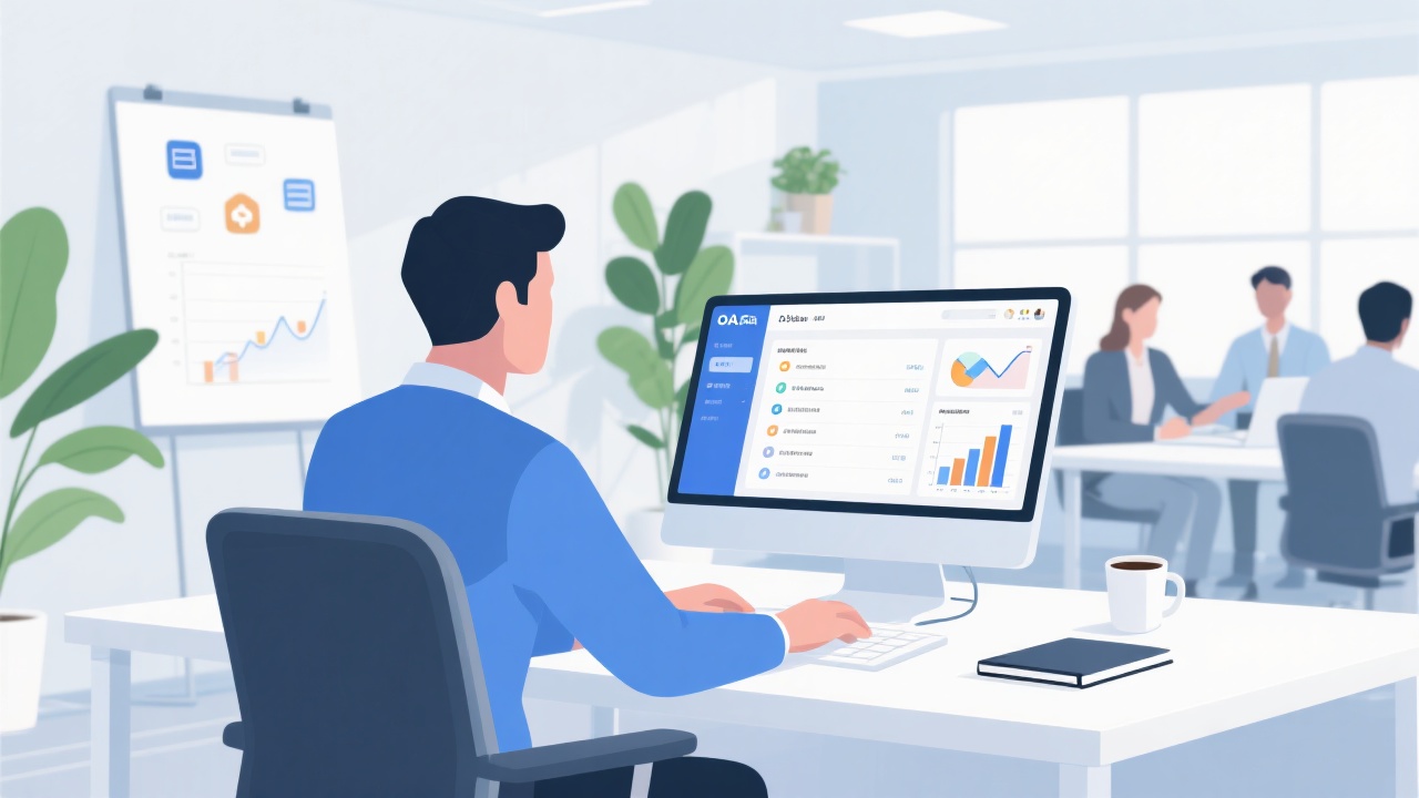 OA办公系统办公，如何提升你的工作效率？