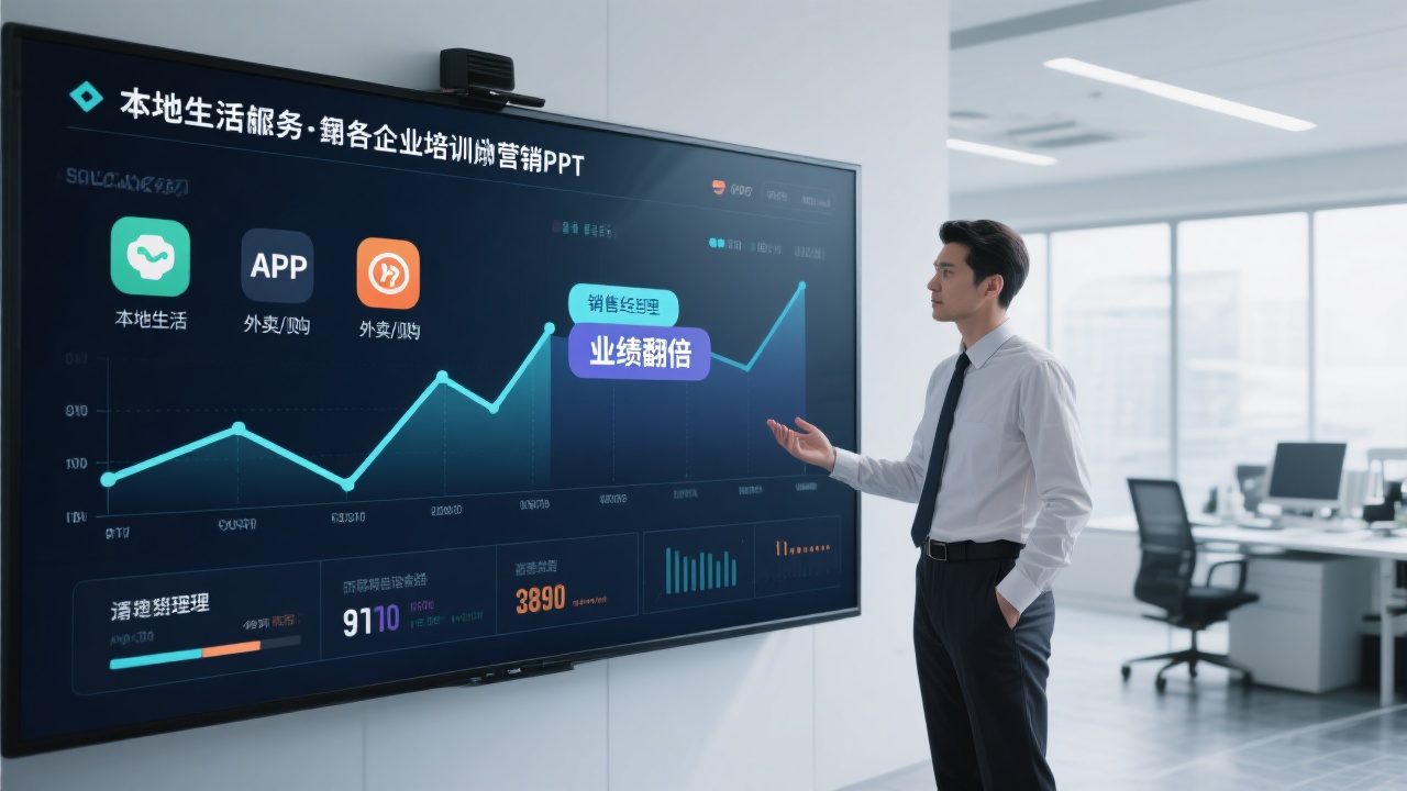 如何用本地生活销售增长系统翻倍提升业绩？