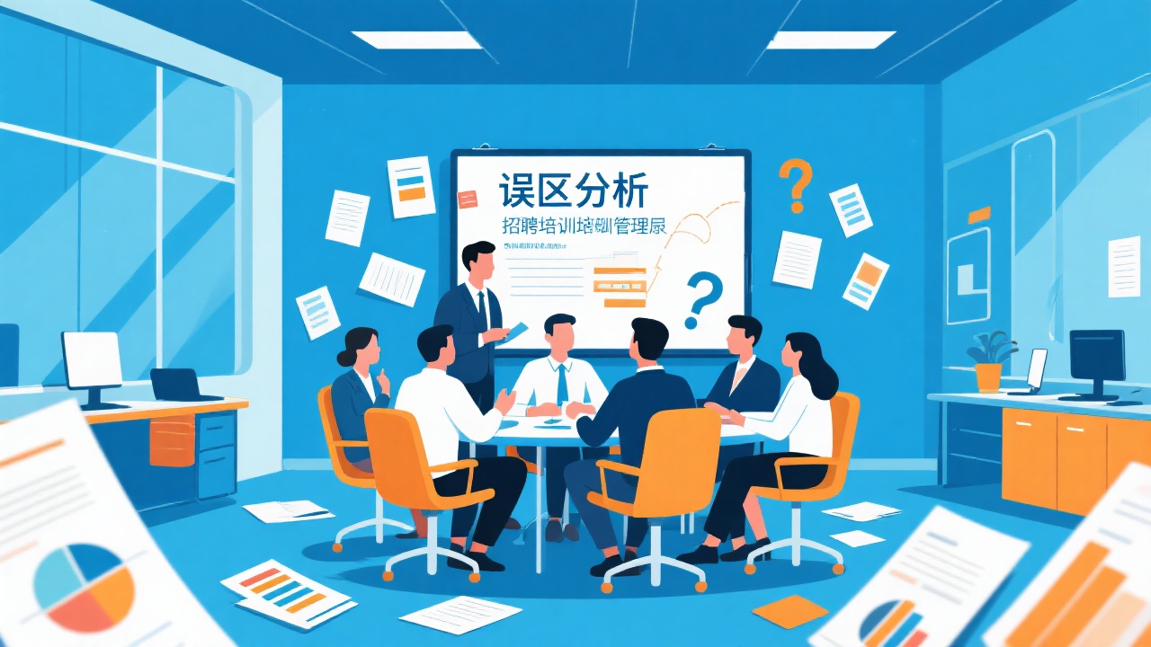 招聘培训管理软件实施中常见的5大误区