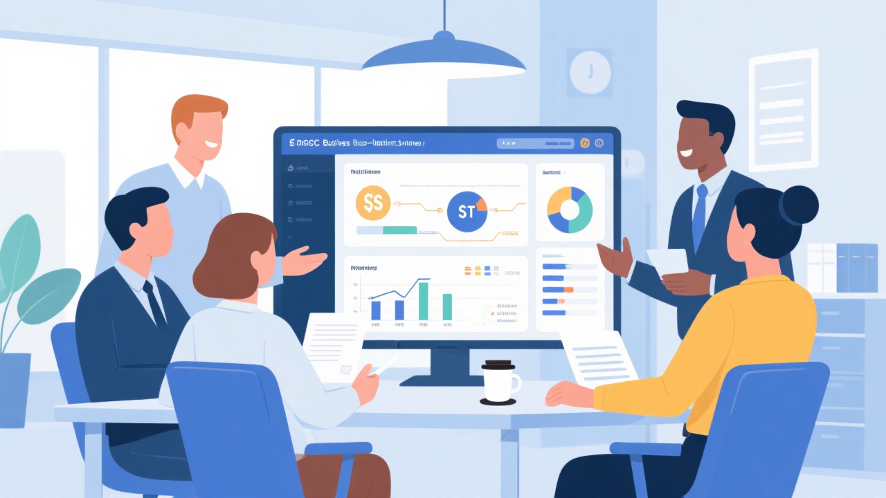 关于财务业务一体化软件的10个常见问题及权威解答