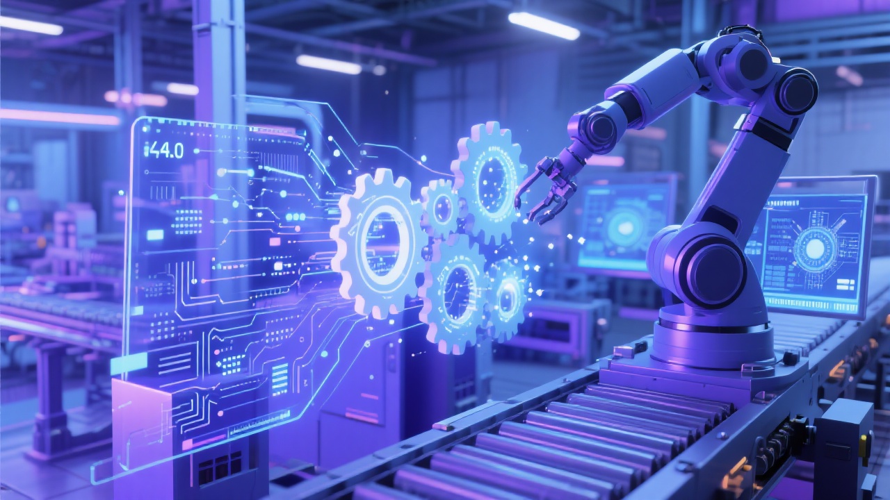 什么是生产与数据采集集成软件？快速理解核心概念