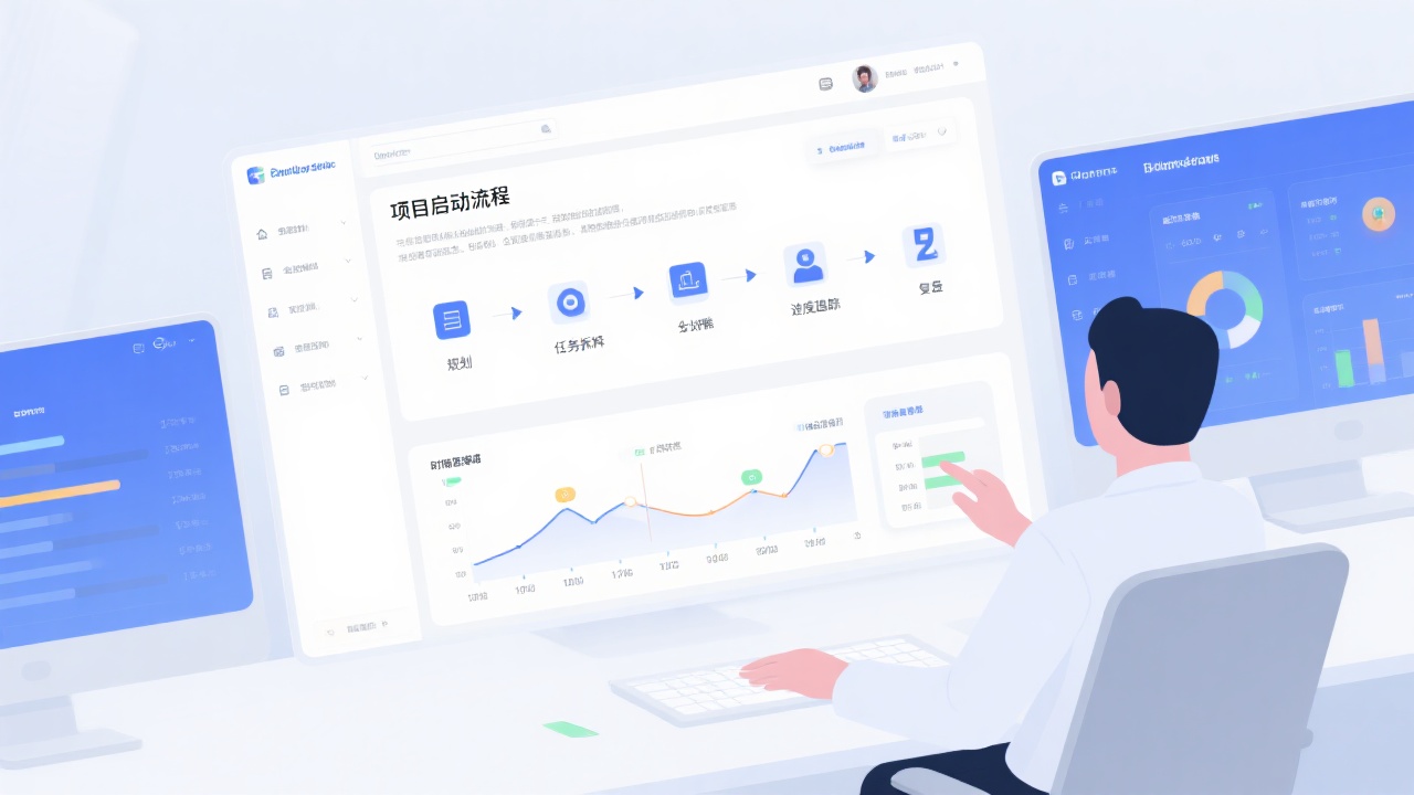 如何开始项目全流程管理软件？5步完整操作流程