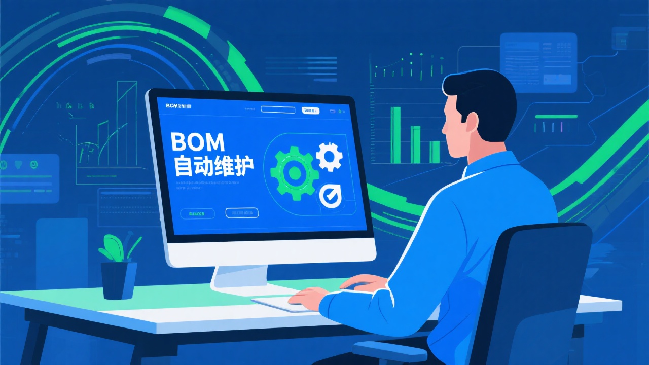 BOM 自动维护系统的8个高效技巧