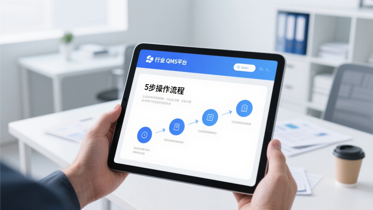 如何开始行业 QMS 平台？5步完整操作流程