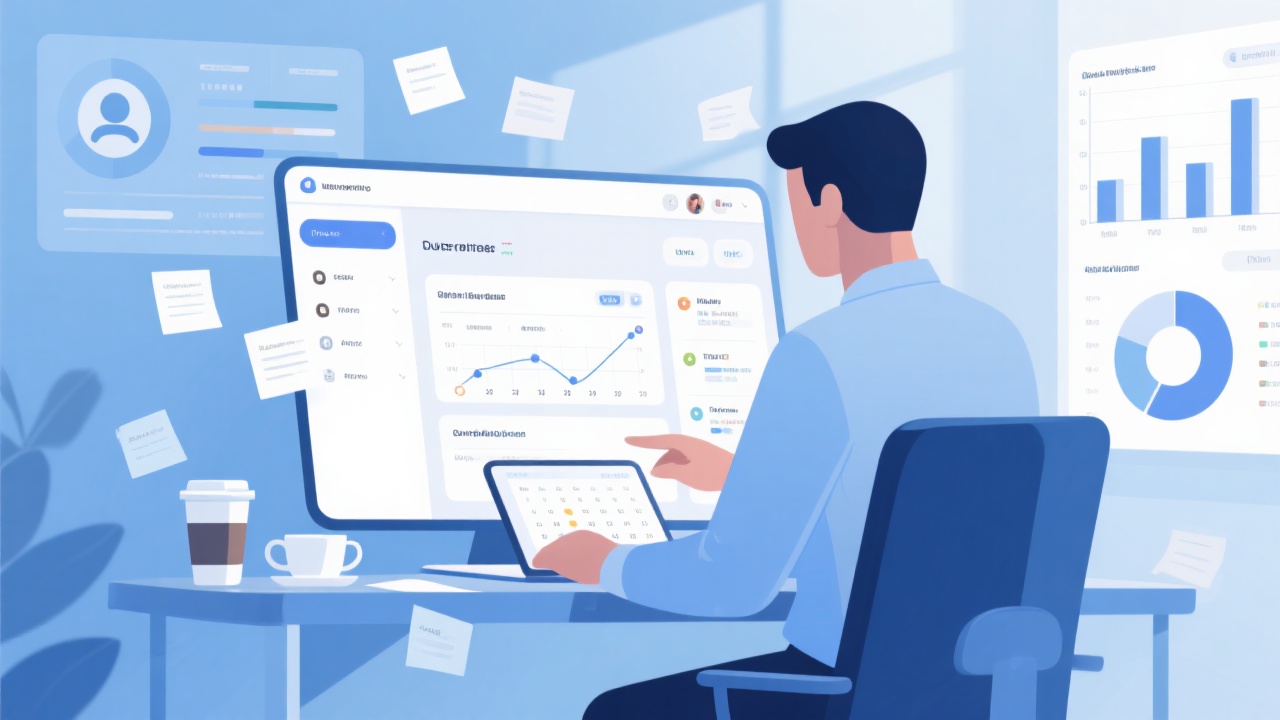 客户跟进管理软件​的7大实用场景盘点