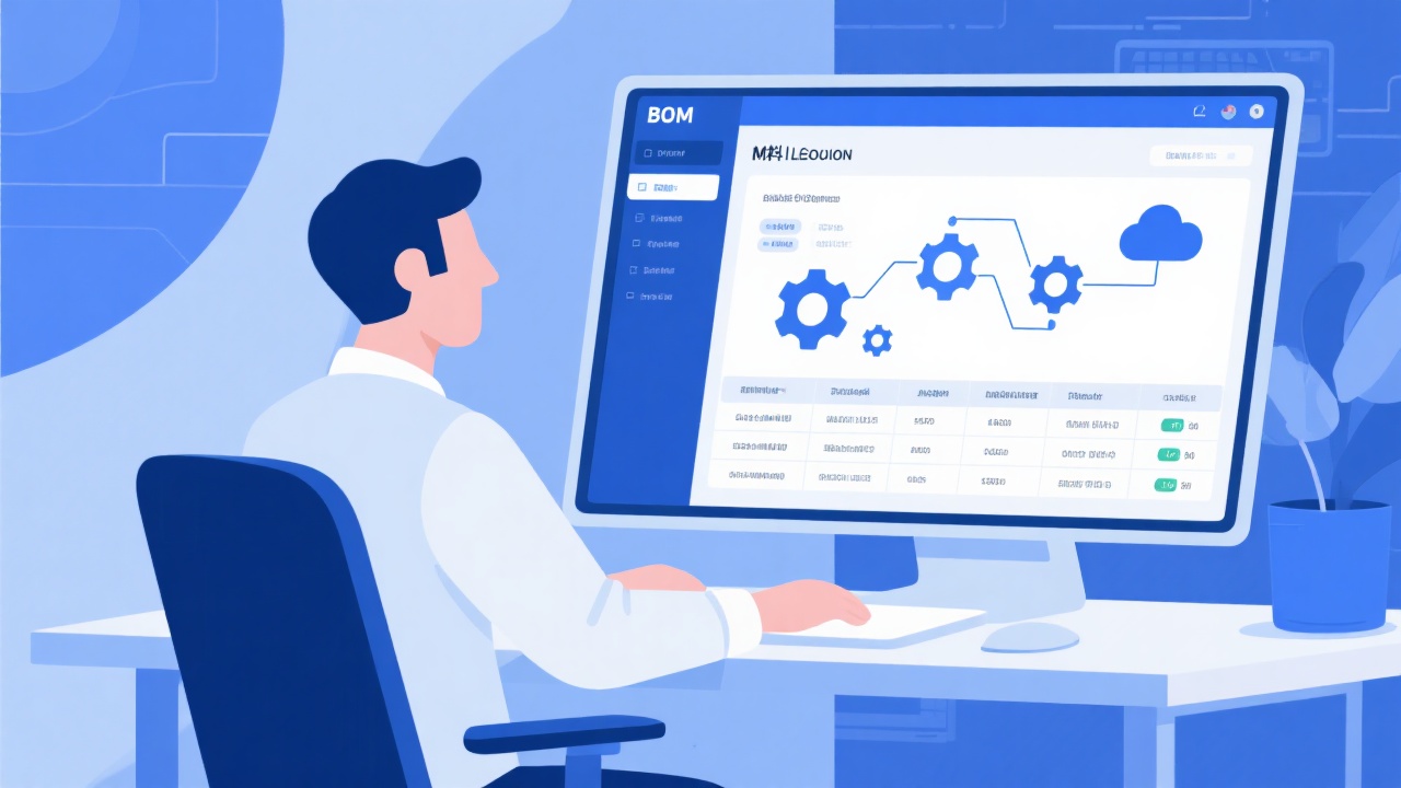 从零搭建BOM 自动维护系统项目的详细步骤