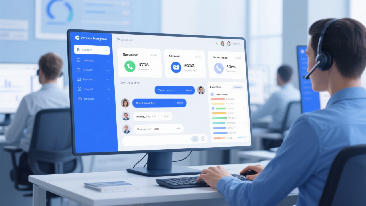 客户服务管理软件有哪些核心功能