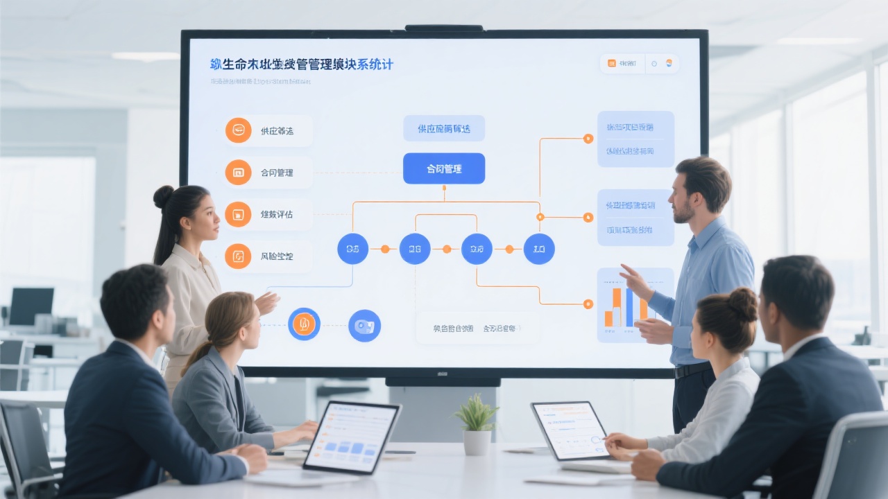 从零搭建供应商全生命周期管理软件项目的详细步骤