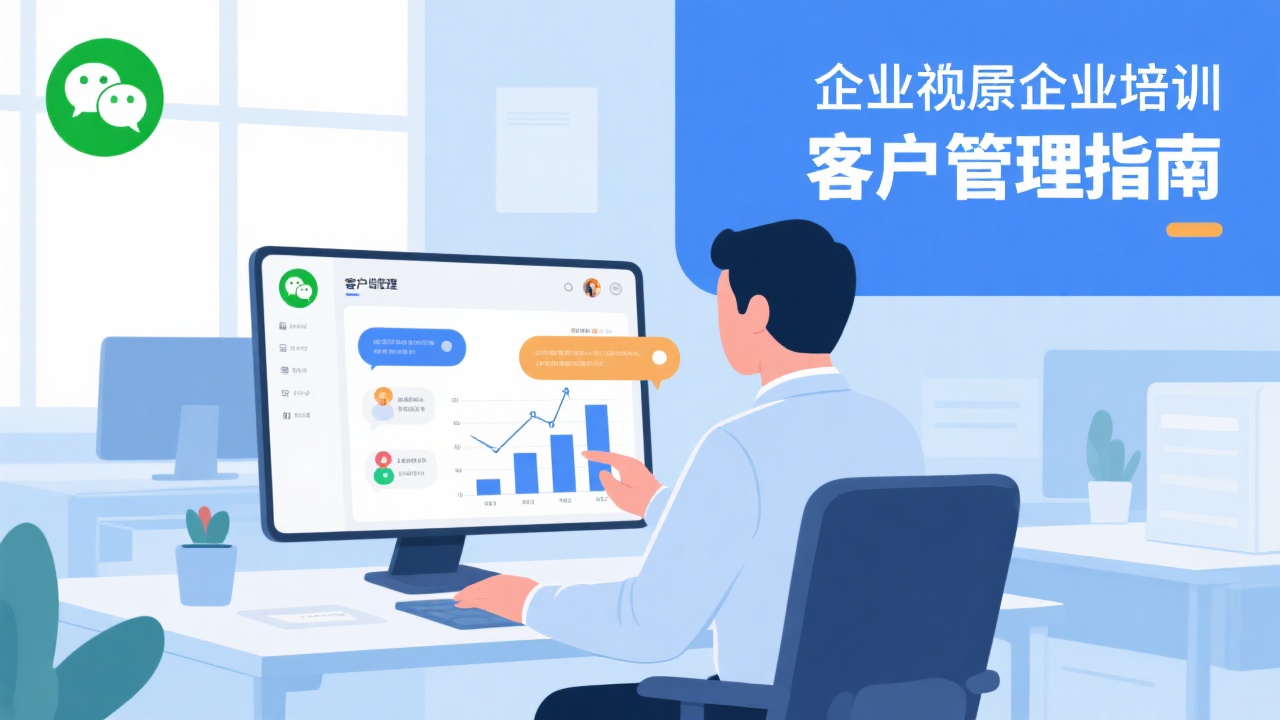 企业微信如何高效管理客户？实用技巧揭秘！
