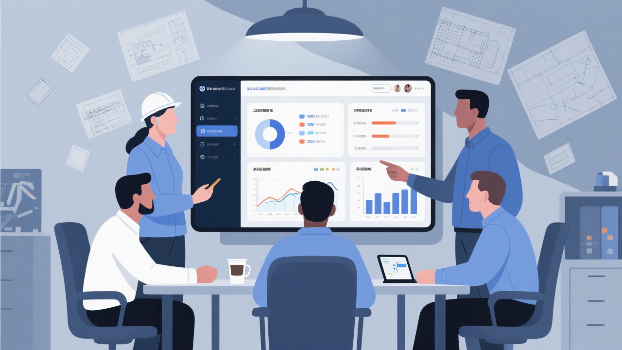 工程管理软件混合版：到底值不值得买？