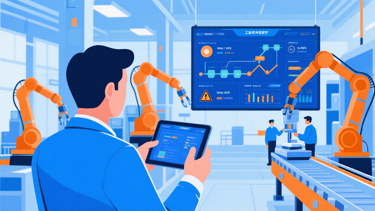 工厂生产管理系统如何选？3大关键点助你避开陷阱