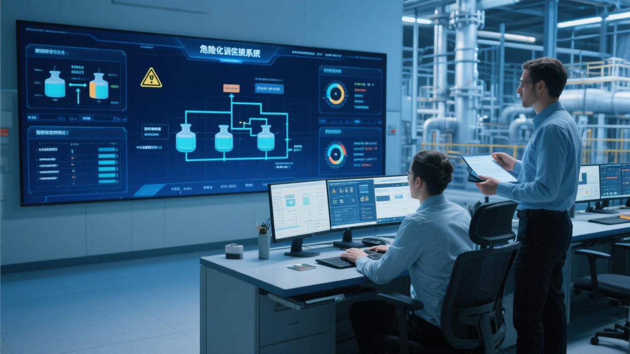 化工危化品生产管理系统:如何选对不踩坑?