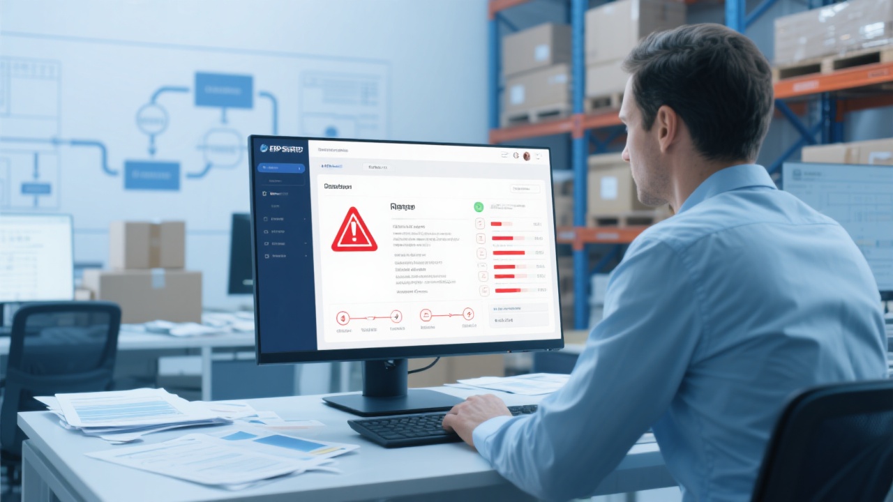 ERP成品发货异常怎么处理？教你快速解决难题！