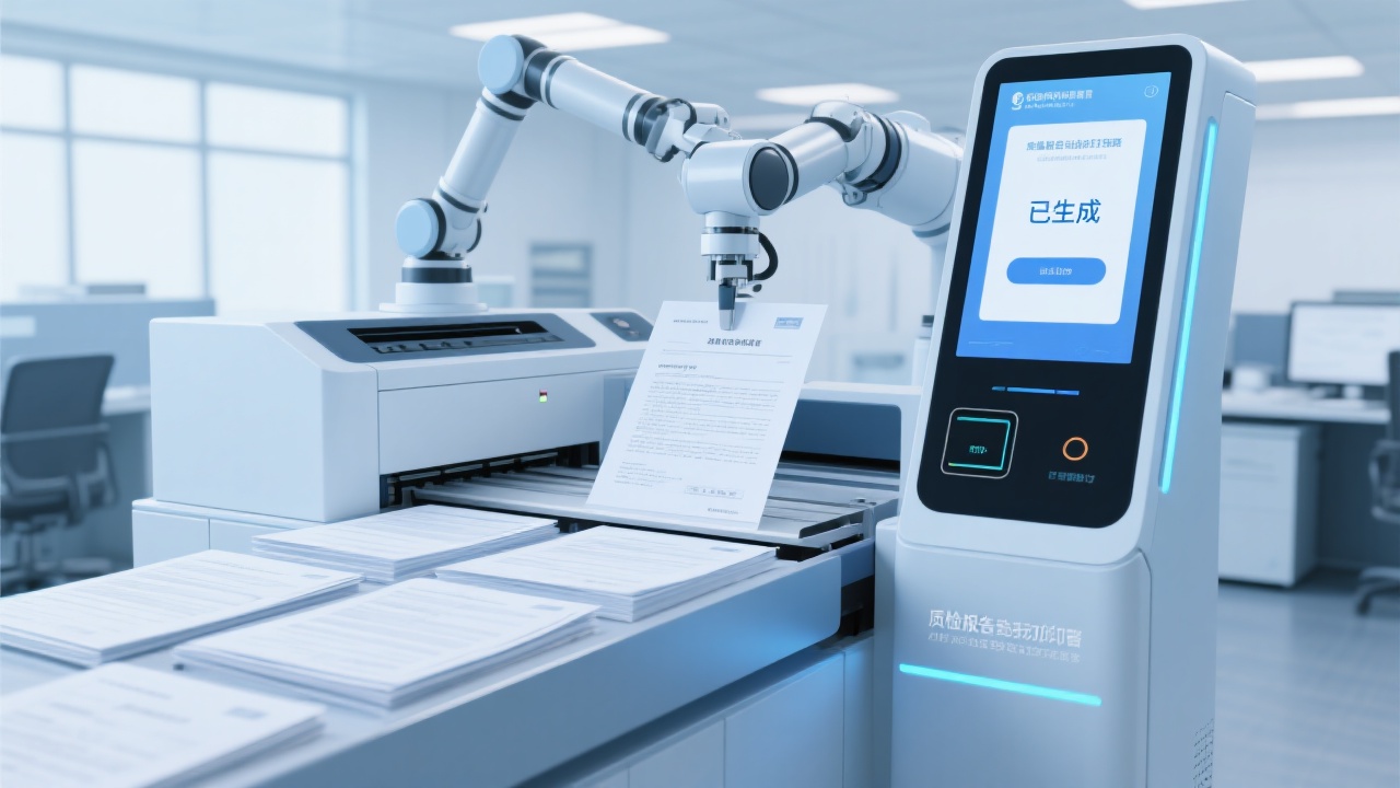质检报告自动打印系统，真的能省时省力？