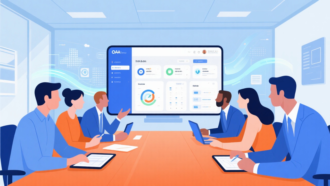 协同办公OA系统选哪家？看这篇就够了！